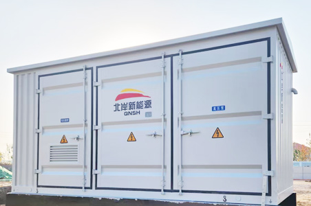 延庆预制舱式智能化变电站