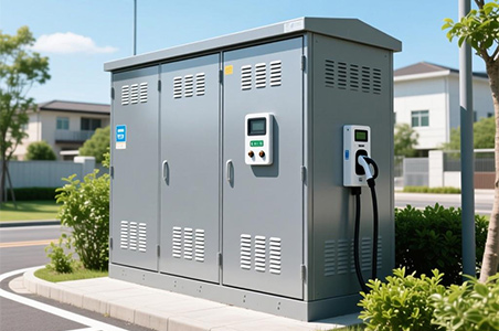 延庆充电桩箱式变电站