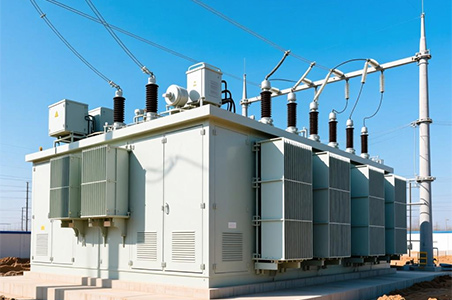 延庆35kv大型箱式变电站